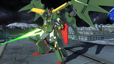 画像ギャラリー No.017のサムネイル画像 / 「ガンダムブレイカー2」，新たに収録される5種類の近接武器や新規参戦する6機のガンプラを紹介。無料追加ミッションの配信も明らかに