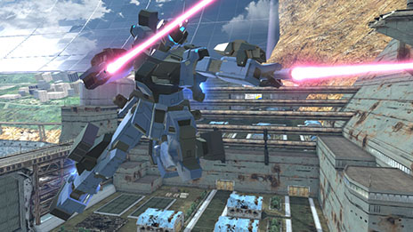 画像ギャラリー No.019のサムネイル画像 / 「ガンダムブレイカー2」,新たに収録される5種類の近接武器や新規参戦する6機のガンプラを紹介。無料追加ミッションの配信も明らかに