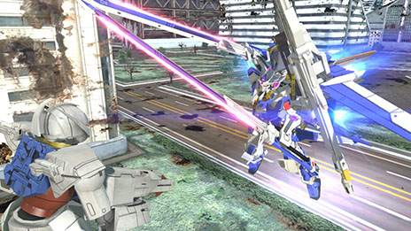 画像ギャラリー No.032のサムネイル画像 / 「ガンダムブレイカー2」,新たに収録される5種類の近接武器や新規参戦する6機のガンプラを紹介。無料追加ミッションの配信も明らかに