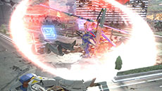 画像ギャラリー No.034のサムネイル画像 / 「ガンダムブレイカー2」,新たに収録される5種類の近接武器や新規参戦する6機のガンプラを紹介。無料追加ミッションの配信も明らかに