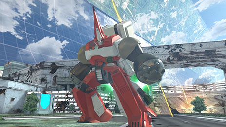 画像ギャラリー No.035のサムネイル画像 / 「ガンダムブレイカー2」，新たに収録される5種類の近接武器や新規参戦する6機のガンプラを紹介。無料追加ミッションの配信も明らかに