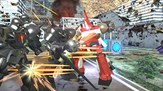 画像ギャラリー No.037のサムネイル画像 / 「ガンダムブレイカー2」,新たに収録される5種類の近接武器や新規参戦する6機のガンプラを紹介。無料追加ミッションの配信も明らかに