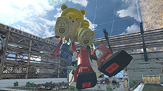 画像ギャラリー No.038のサムネイル画像 / 「ガンダムブレイカー2」,新たに収録される5種類の近接武器や新規参戦する6機のガンプラを紹介。無料追加ミッションの配信も明らかに