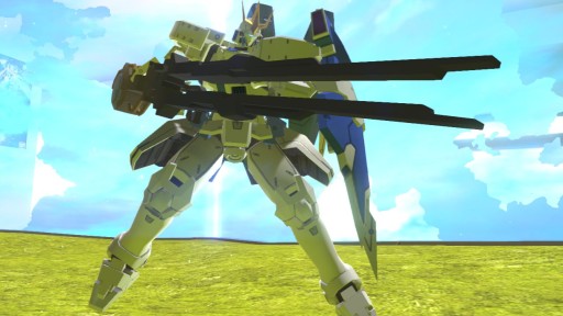 画像ギャラリー No.003のサムネイル画像 / 「ガンダムブレイカー2」店頭POP記載のコードで「HG トールギスIII（EW）」入手