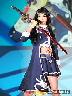 画像ギャラリー No.008のサムネイル画像 / ［TGS 2014］Fuji＆gumi Gamesの第一弾タイトル「ファントム オブ キル」のステージイベントに，でんぱ組.incが登場