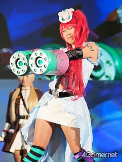 画像ギャラリー No.014のサムネイル画像 / ［TGS 2014］Fuji＆gumi Gamesの第一弾タイトル「ファントム オブ キル」のステージイベントに，でんぱ組.incが登場