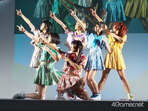 画像ギャラリー No.024のサムネイル画像 / ［TGS 2014］Fuji＆gumi Gamesの第一弾タイトル「ファントム オブ キル」のステージイベントに，でんぱ組.incが登場