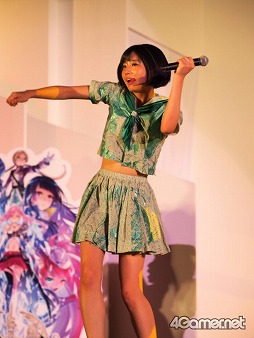 画像ギャラリー No.030のサムネイル画像 / ［TGS 2014］Fuji＆gumi Gamesの第一弾タイトル「ファントム オブ キル」のステージイベントに，でんぱ組.incが登場