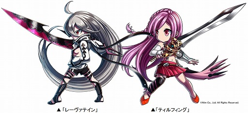 画像ギャラリー No.007のサムネイル画像 / 「ファントム オブ キル」が100万DL突破。「ブレイブ フロンティア」とコラボも