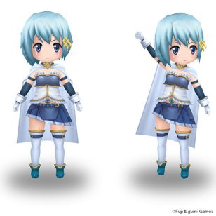 画像ギャラリー No.005のサムネイル画像 / 「ファンキル」で「劇場版 魔法少女まどか☆マギカ」コラボが本日開始。フルボイスのイベントクリアで，制服Verのまどかとほむらを必ずもらえる