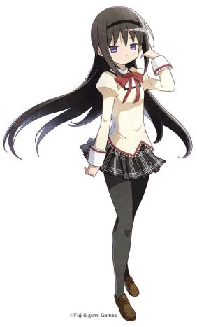 画像ギャラリー No.021のサムネイル画像 / 「ファンキル」で「劇場版 魔法少女まどか☆マギカ」コラボが本日開始。フルボイスのイベントクリアで，制服Verのまどかとほむらを必ずもらえる