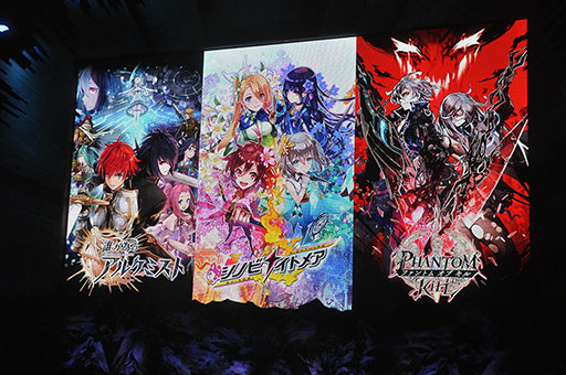 画像ギャラリー No.001のサムネイル画像 / ［TGS 2015］スマホ向け新作RPG2作品や，「ファンキル」と「あの花」コラボなどが発表されたFuji&gumi Gamesのステージイベントをレポート