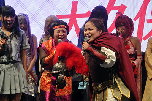 画像ギャラリー No.029のサムネイル画像 / ［TGS 2015］スマホ向け新作RPG2作品や，「ファンキル」と「あの花」コラボなどが発表されたFuji&gumi Gamesのステージイベントをレポート