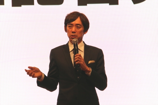 画像ギャラリー No.002のサムネイル画像 / X JAPANのToshlさんがゲームサウンドを制作!? フジテレビが4月1日付けで設立する「フジゲームス」記者発表会をレポート