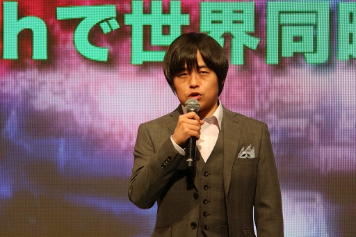 画像ギャラリー No.007のサムネイル画像 / X JAPANのToshlさんがゲームサウンドを制作!? フジテレビが4月1日付けで設立する「フジゲームス」記者発表会をレポート