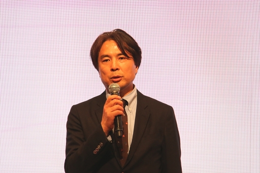 画像ギャラリー No.014のサムネイル画像 / X JAPANのToshlさんがゲームサウンドを制作!? フジテレビが4月1日付けで設立する「フジゲームス」記者発表会をレポート