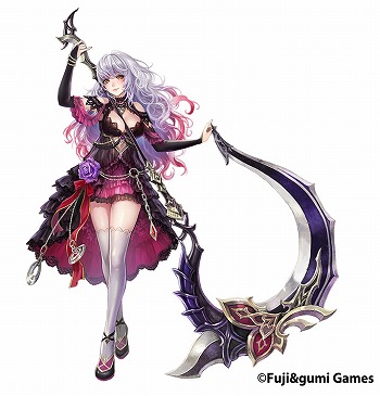 画像ギャラリー No.004のサムネイル画像 / 「ファントム オブ キル」,キル姫たちの日常を描いた“ファンキル学園”の動画が公開
