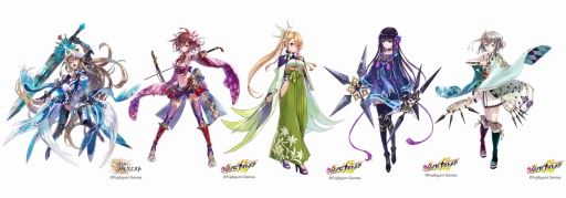 画像ギャラリー No.005のサムネイル画像 / 「ファントム オブ キル」「誰ガ為のアルケミスト」「シノビナイトメア」の合同コラボイベントが開催に