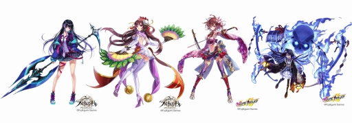 画像ギャラリー No.006のサムネイル画像 / 「ファントム オブ キル」「誰ガ為のアルケミスト」「シノビナイトメア」の合同コラボイベントが開催に