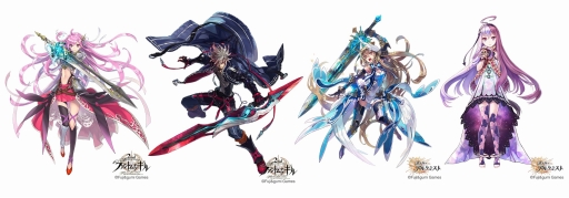 画像ギャラリー No.007のサムネイル画像 / 「ファントム オブ キル」「誰ガ為のアルケミスト」「シノビナイトメア」の合同コラボイベントが開催に
