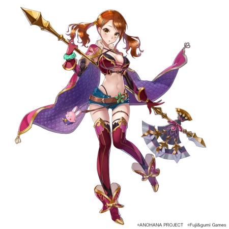 画像ギャラリー No.001のサムネイル画像 / 「ファントム オブ キル」,アニメ「あの日見た花の名前を僕達はまだ知らない。」とのコラボがパワーアップして復刻開催