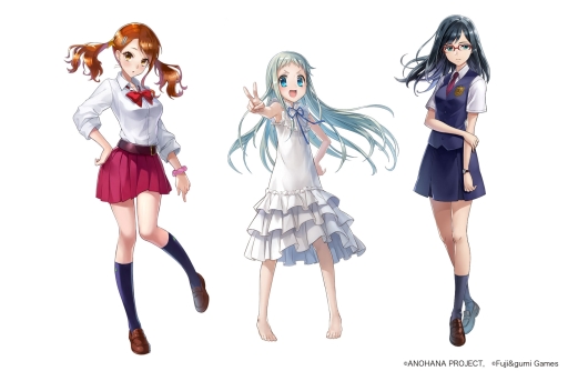 画像ギャラリー No.003のサムネイル画像 / 「ファントム オブ キル」,アニメ「あの日見た花の名前を僕達はまだ知らない。」とのコラボがパワーアップして復刻開催