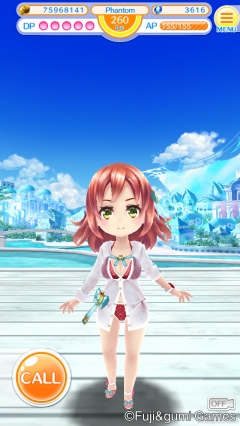 画像ギャラリー No.003のサムネイル画像 / 「ファントム オブ キル」の「海上編」がリリース。84体のキル姫が水着姿で登場予定