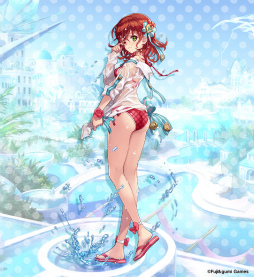 画像ギャラリー No.002のサムネイル画像 / 「ファンキル」，海上編に登場する水着キル姫を4人紹介