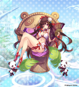 画像ギャラリー No.004のサムネイル画像 / 「ファンキル」，海上編に登場する水着キル姫を4人紹介