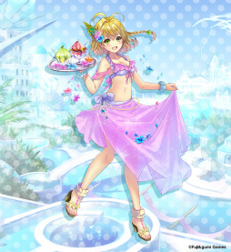 画像ギャラリー No.006のサムネイル画像 / 「ファンキル」，海上編に登場する水着キル姫を4人紹介