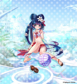 画像ギャラリー No.008のサムネイル画像 / 「ファンキル」，海上編に登場する水着キル姫を4人紹介