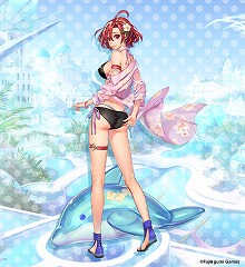 画像ギャラリー No.005のサムネイル画像 / 「ファントム オブ キル」,水着ユニット4名を紹介