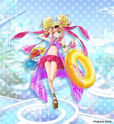 画像ギャラリー No.003のサムネイル画像 / 「ファントム オブ キル」,“キル姫水着図鑑”のユニット6体の詳細を公開