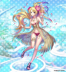 画像ギャラリー No.007のサムネイル画像 / 「ファンキル」海上編に登場する水着ユニット“方天画戟,メギド,草薙剣,ミョルニル”の情報を公開
