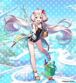 画像ギャラリー No.008のサムネイル画像 / 「ファンキル」海上編に登場する水着ユニット“方天画戟,メギド,草薙剣,ミョルニル”の情報を公開