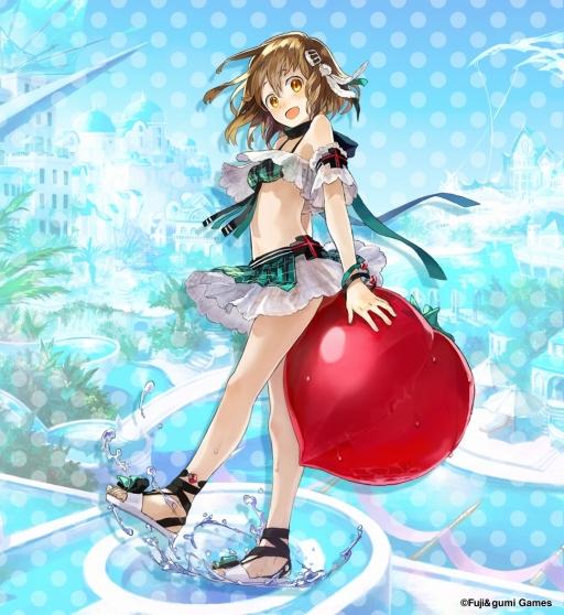 画像ギャラリー No.003のサムネイル画像 / 「ファントム オブ キル」海上編の水着ユニットからケラウノスなどの3人が公開