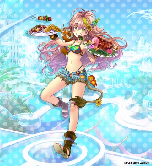 画像ギャラリー No.004のサムネイル画像 / 「ファントム オブ キル」海上編の水着ユニットからケラウノスなどの3人が公開
