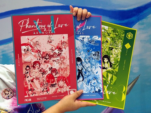 画像ギャラリー No.030のサムネイル画像 / 「ファントム オブ キル」のオフラインイベント“ファンキル夏祭り”が東京・秋葉原で開催中。キル姫と直接触れあえるVRコンテンツも