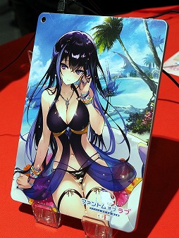 画像ギャラリー No.036のサムネイル画像 / 「ファントム オブ キル」のオフラインイベント“ファンキル夏祭り”が東京・秋葉原で開催中。キル姫と直接触れあえるVRコンテンツも