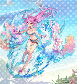 画像ギャラリー No.002のサムネイル画像 / 「ファンキル」海上編のティルフィング，イシューリエルらが公開