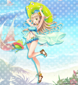 画像ギャラリー No.004のサムネイル画像 / 「ファンキル」海上編のティルフィング，イシューリエルらが公開