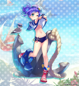 画像ギャラリー No.006のサムネイル画像 / 「ファンキル」海上編のティルフィング，イシューリエルらが公開