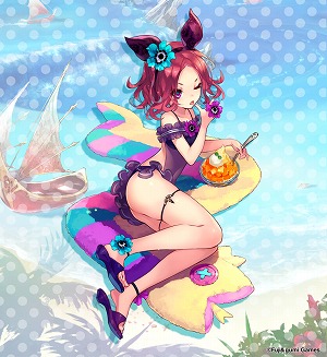 画像ギャラリー No.002のサムネイル画像 / 「ファントム オブ キル」,海上編のユニット4体が紹介に
