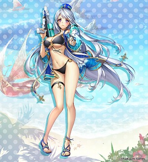 画像ギャラリー No.008のサムネイル画像 / 「ファントム オブ キル」,海上編のユニット4体が紹介に