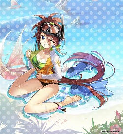 画像ギャラリー No.004のサムネイル画像 / 「ファントム オブ キル」,ダグダら4名の水着キャラが紹介