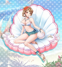 画像ギャラリー No.008のサムネイル画像 / 「ファントム オブ キル」,ダグダら4名の水着キャラが紹介