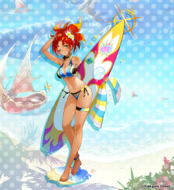 画像ギャラリー No.002のサムネイル画像 / 「ファンキル」海上編ユニットのヴァジュラ,オティヌス,梓弓を紹介
