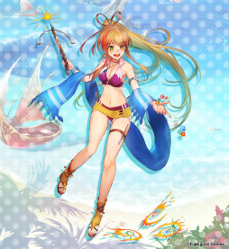画像ギャラリー No.004のサムネイル画像 / 「ファンキル」海上編ユニットのヴァジュラ,オティヌス,梓弓を紹介