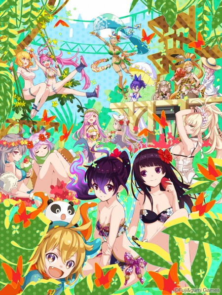 画像ギャラリー No.002のサムネイル画像 / 「ファントム オブ キル」,新ストーリー「ジャングル震撼編」を追加。新水着ユニットも