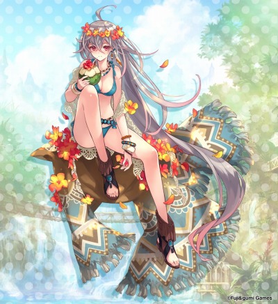 画像ギャラリー No.006のサムネイル画像 / 「ファンキル」，海上編ユニットのムラマサ，レーヴァテイン，エロースを紹介